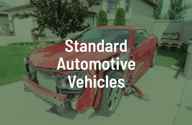 Standard Automotive Vehicle Appraisals Farm Equipment Appraisals McCurdy Appraisals Northern Alberta